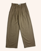 Mina - Wool Trousers