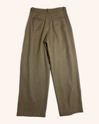Mina - Wool Trousers