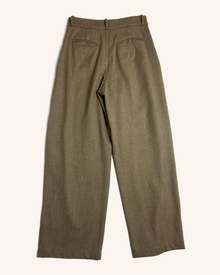 Mina - Wool Trousers