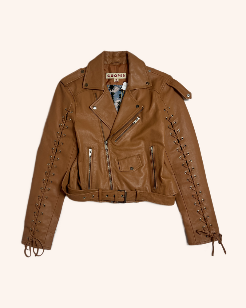 Cooper - Leather Jacket