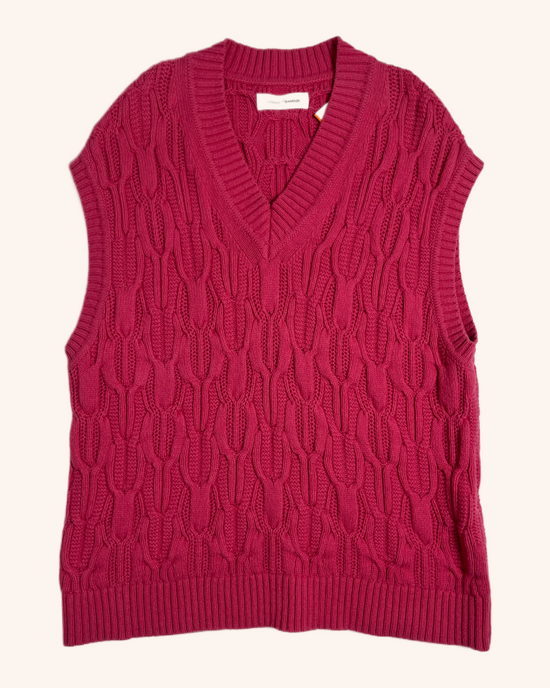 Samsoe Samsoe - Knit Sweater Vest