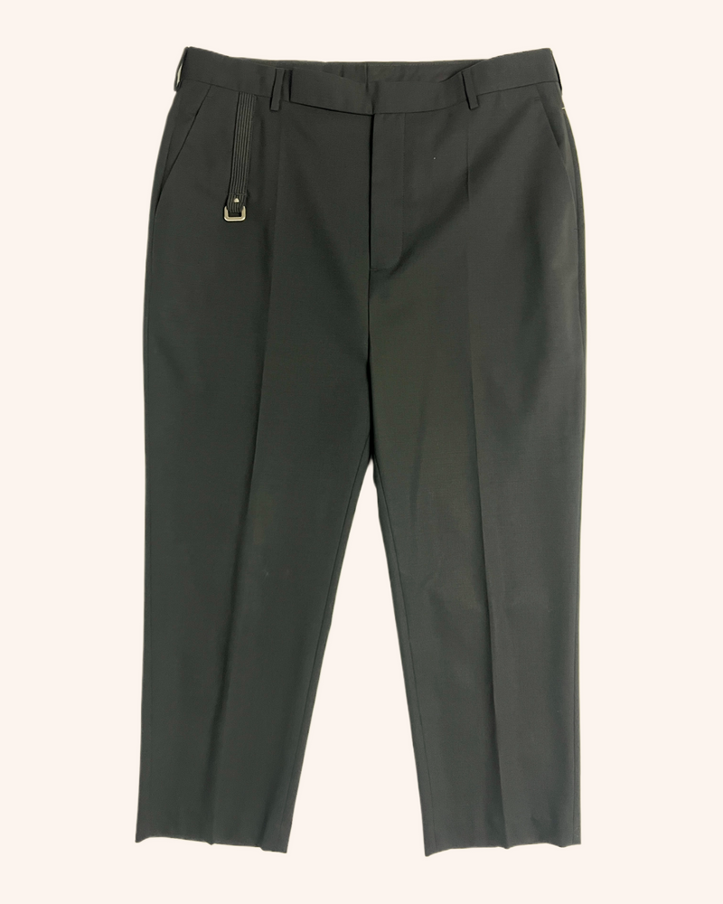 Rick Owens - Wool Tapered Trousers