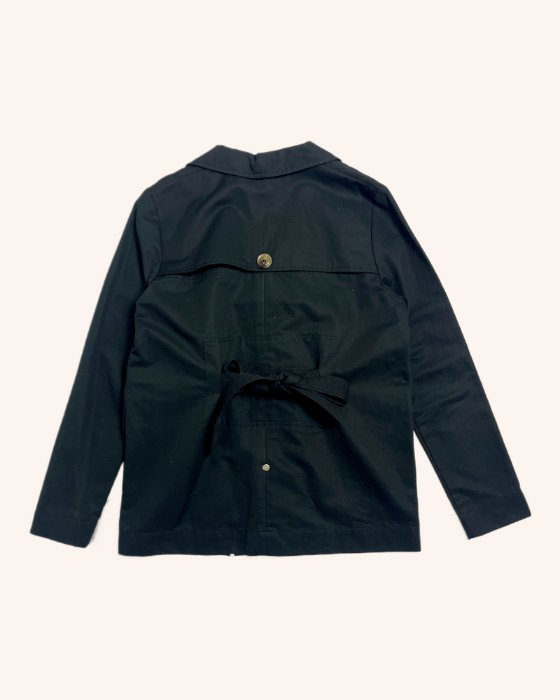 Bassike - Button Up Jacket