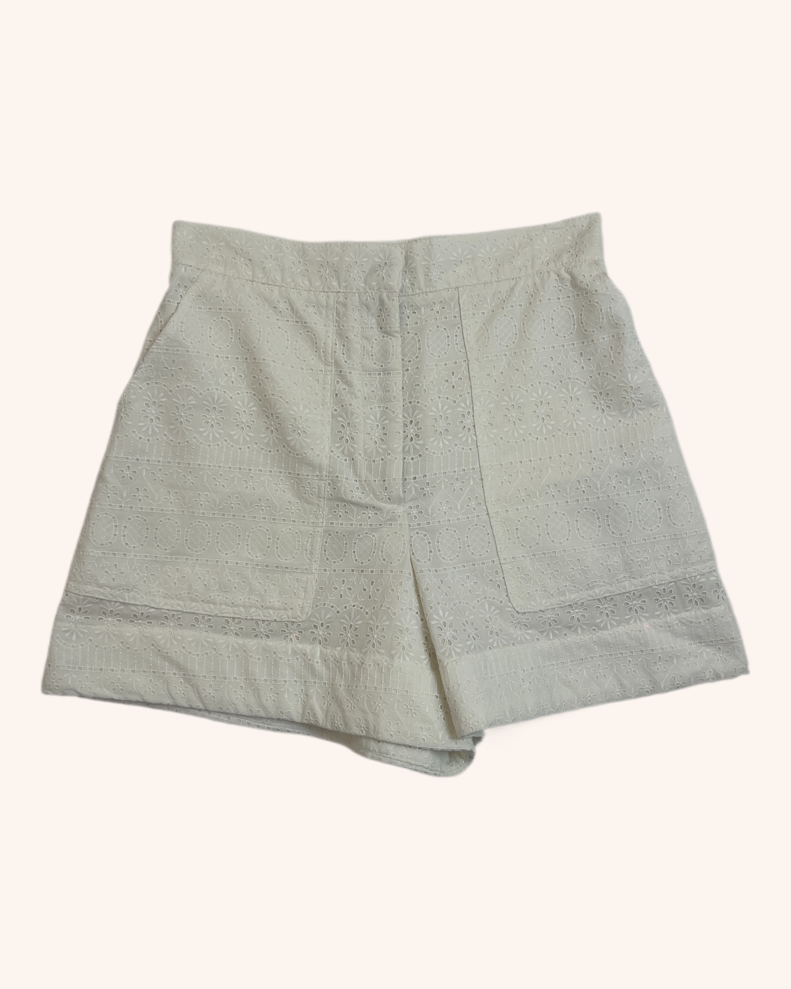 Vanessa Bruno - Embroidered Shorts