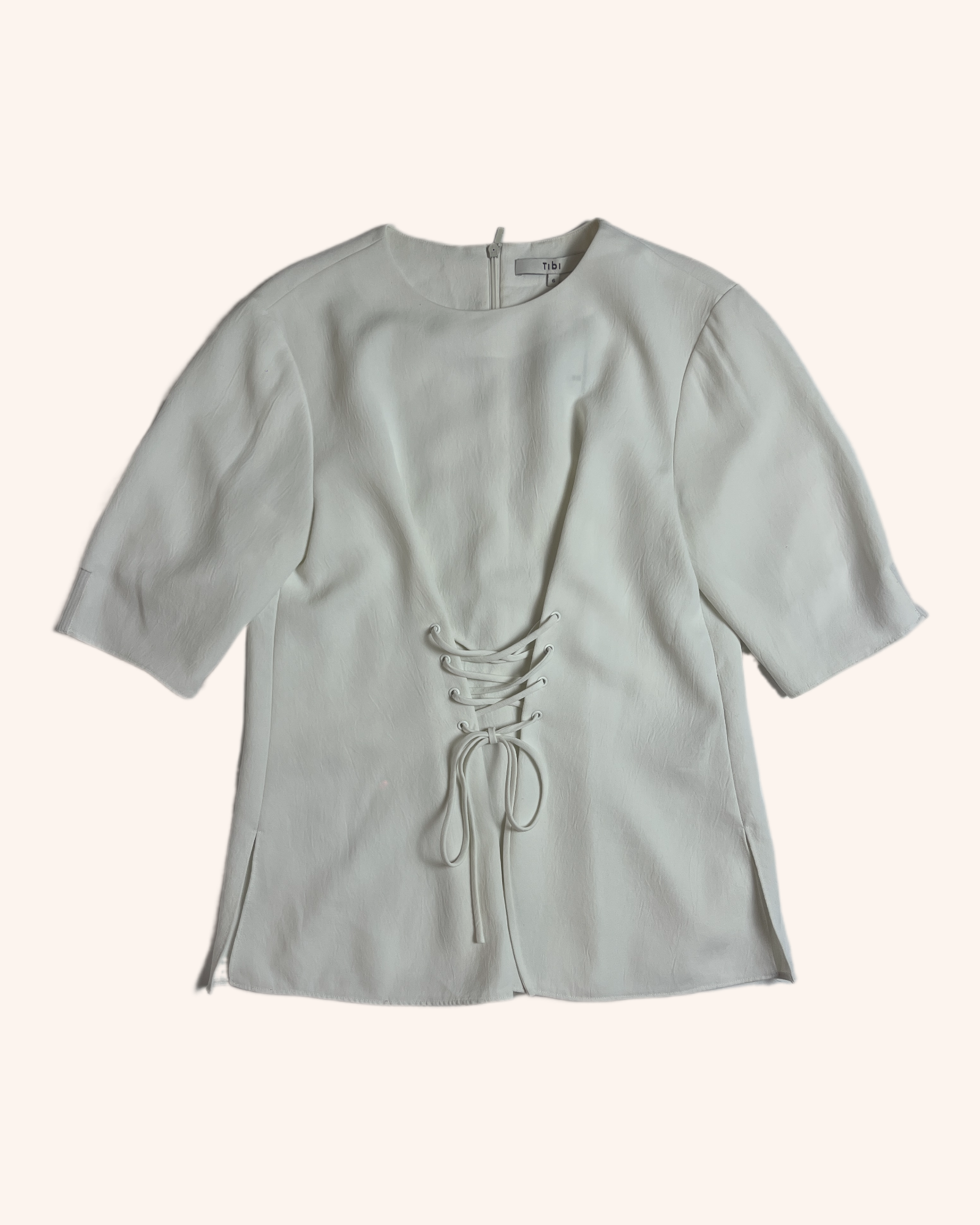 Tibi - Lace Detail Top