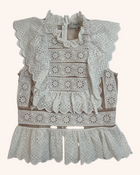 Sea New York - Embroidered Top