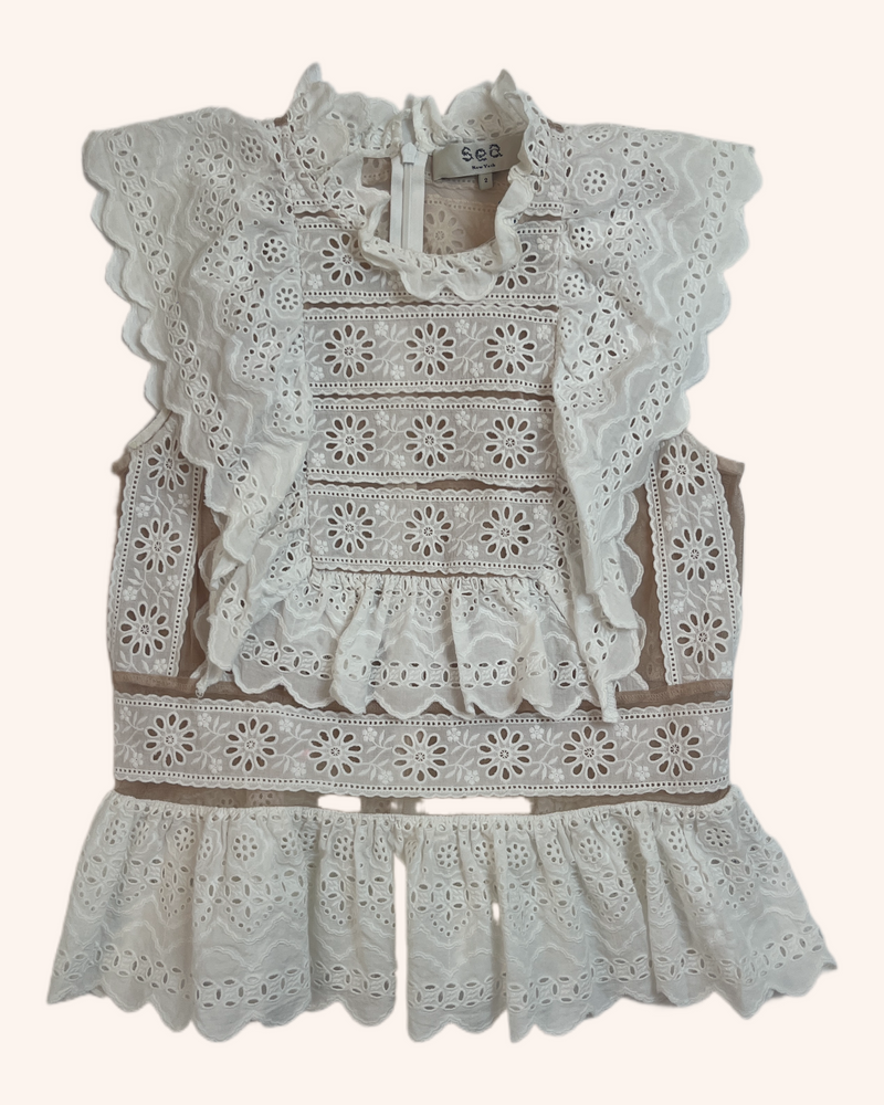 Sea New York - Embroidered Top