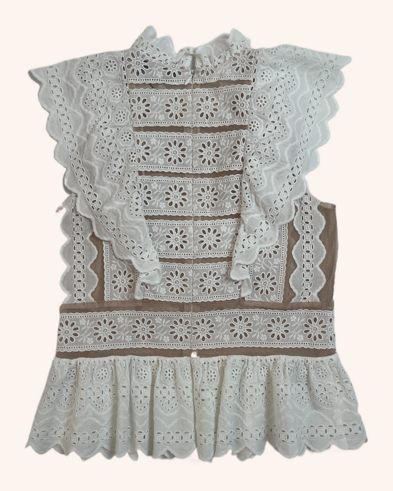 Sea New York - Embroidered Top