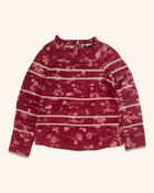 Sea New York - Abstract Floral Top