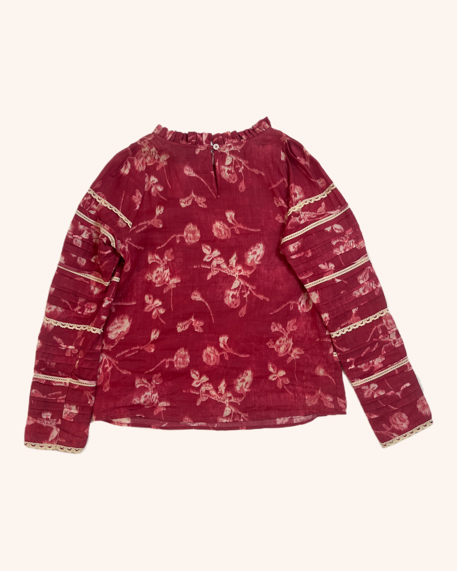 Sea New York - Abstract Floral Top