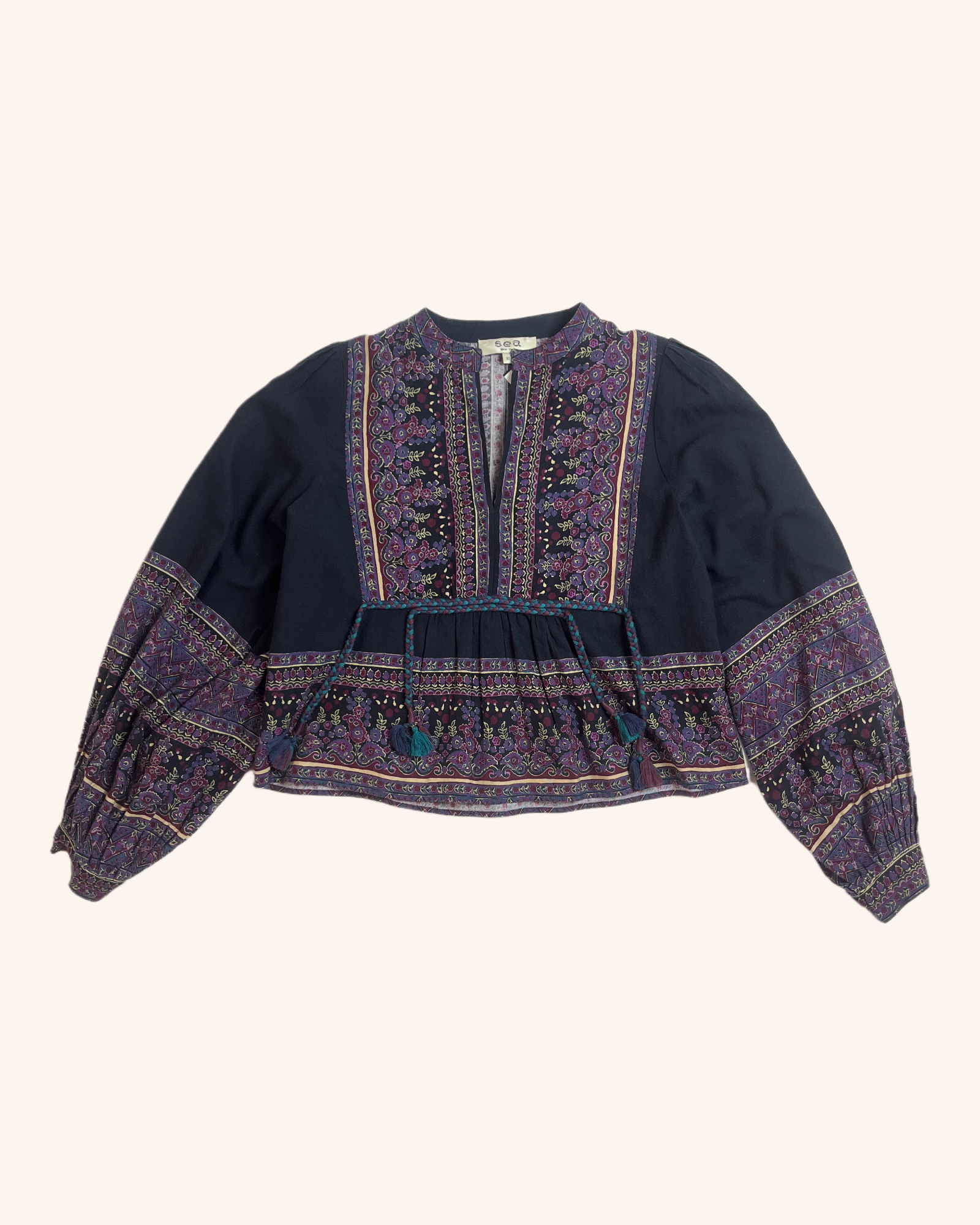 Sea New York - Floral Pattern Blouse