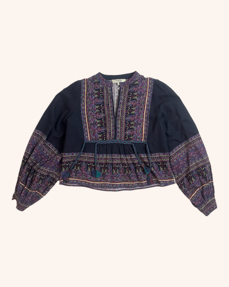 Sea New York - Floral Pattern Blouse