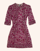 The Vampire's Wife - Floral Midi Dress