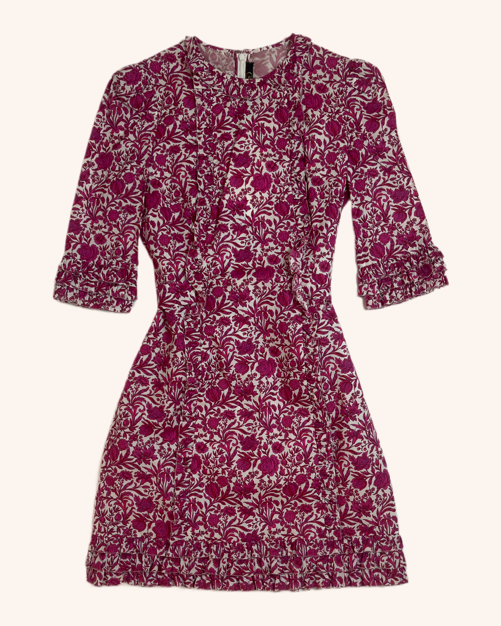 The Vampire's Wife - Floral Midi Dress