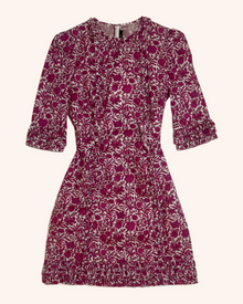 The Vampire's Wife - Floral Midi Dress