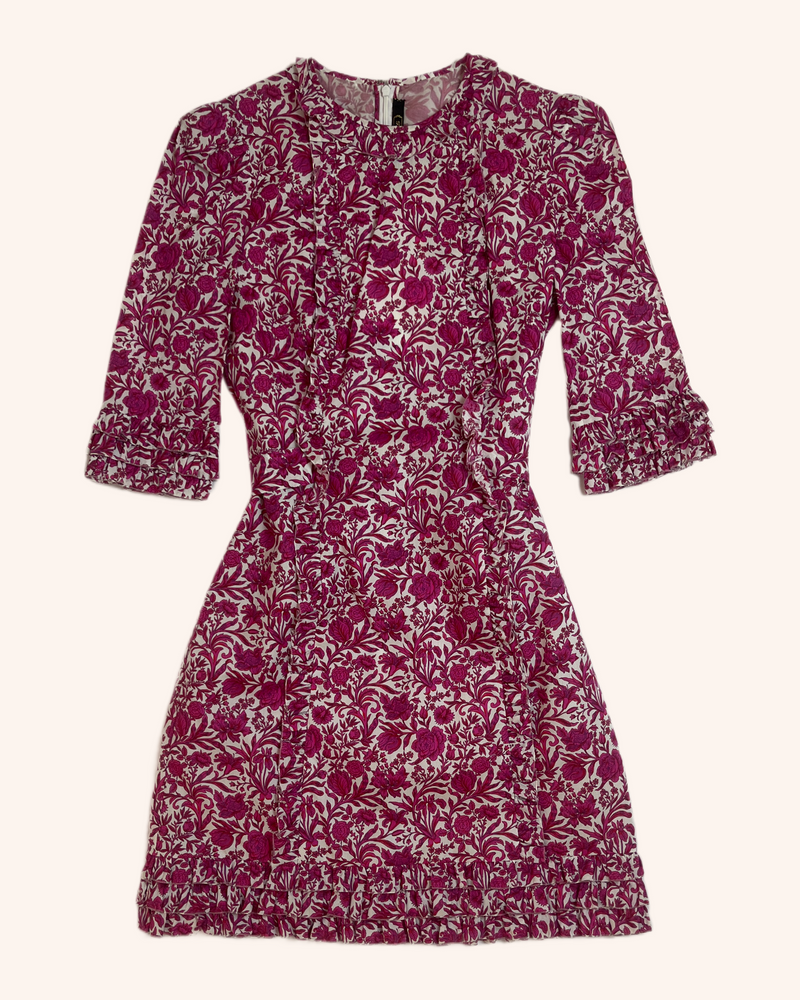 The Vampire's Wife - Floral Midi Dress