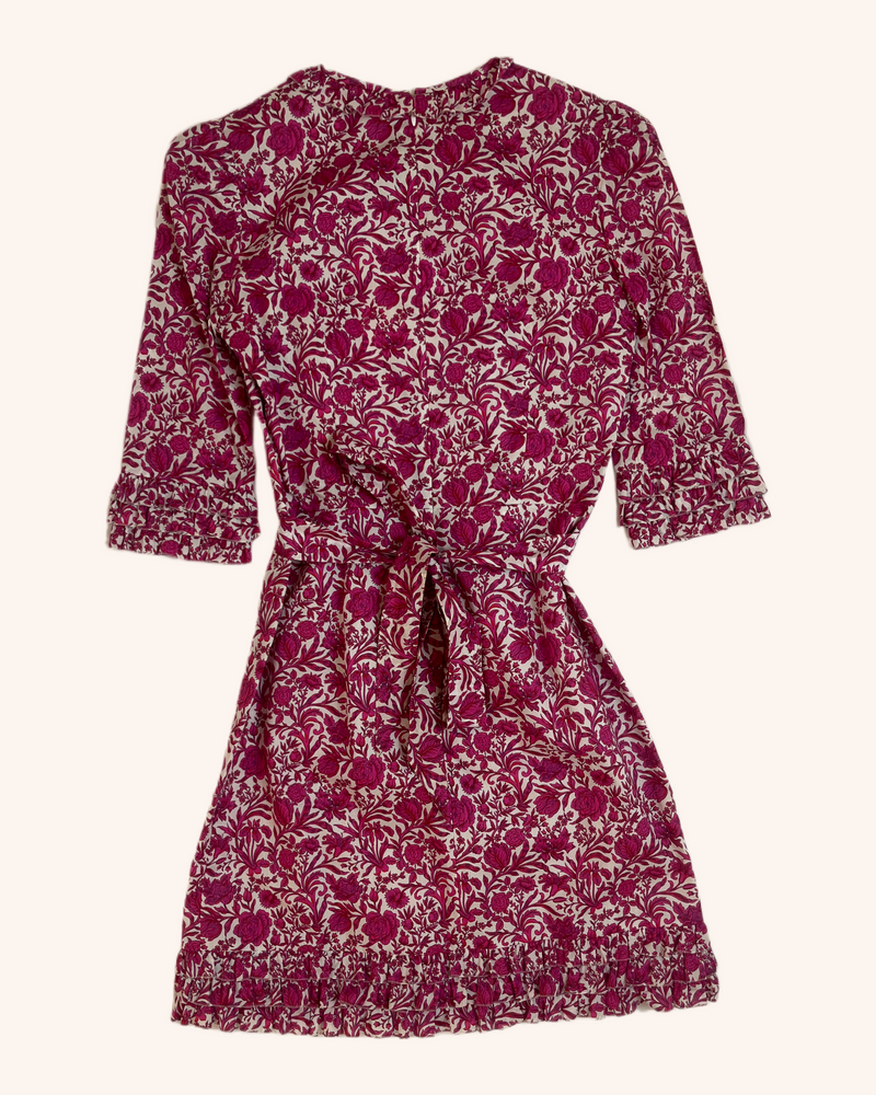 The Vampire's Wife - Floral Midi Dress