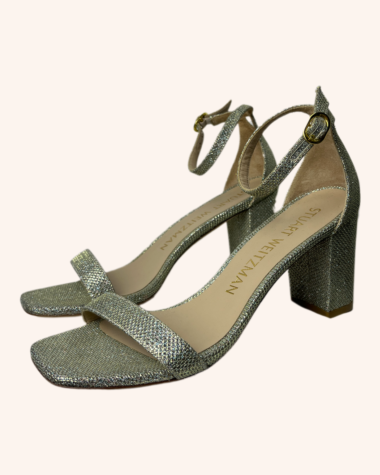 Stuart Weitzman - Sparkly Heels