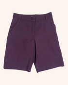 Helen Cherry - Wool Blend Shorts
