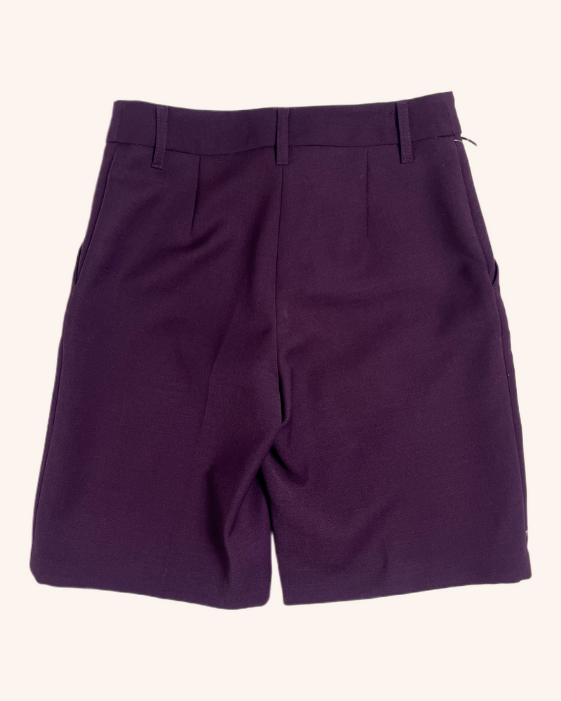 Helen Cherry - Wool Blend Shorts