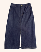 Shjark - Denim Maxi Skirt