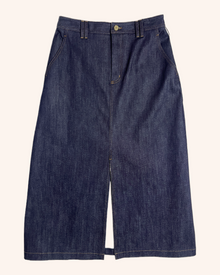 Shjark - Denim Maxi Skirt