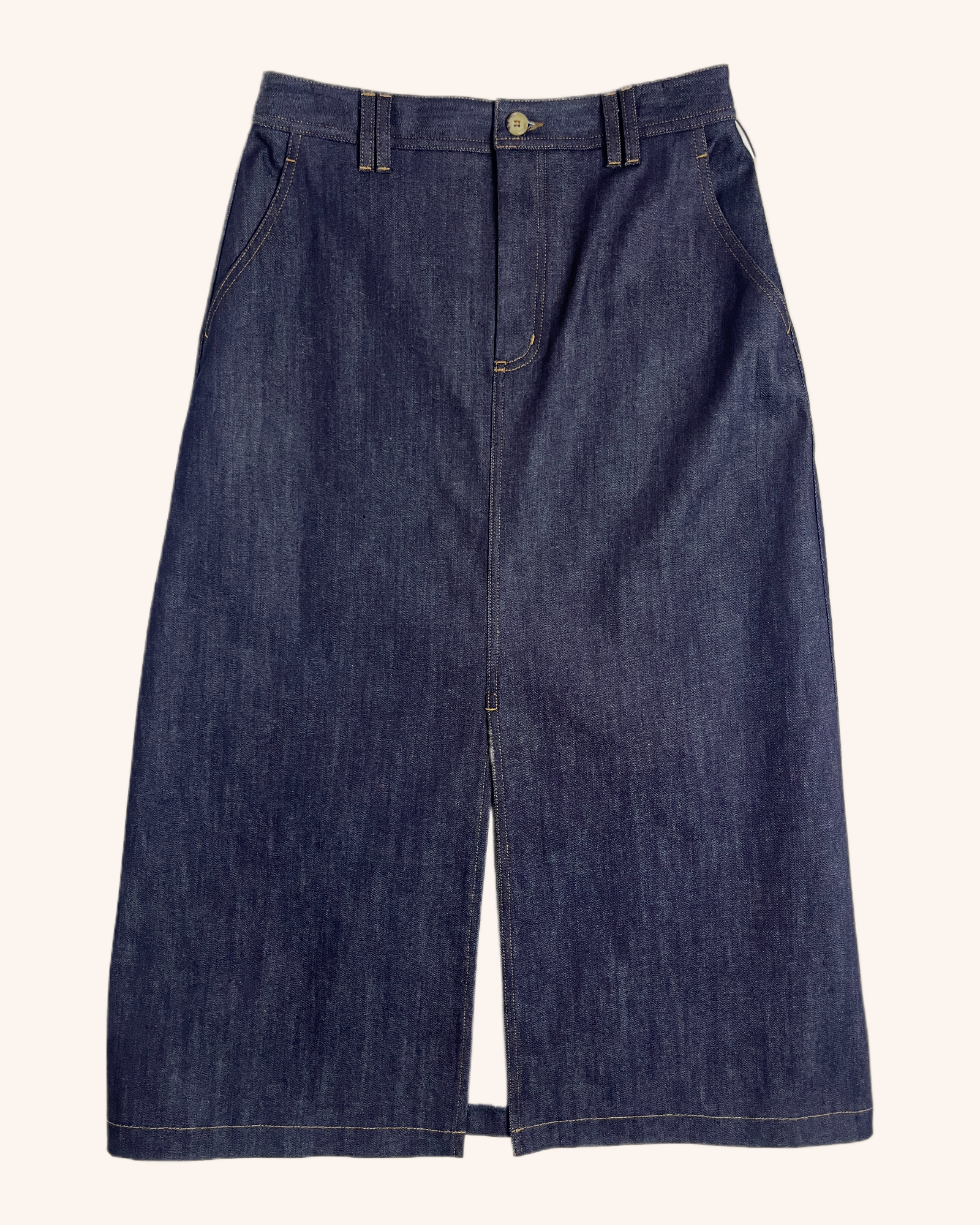 Shjark - Denim Maxi Skirt