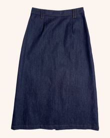Shjark - Denim Maxi Skirt