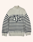 Aje - Knit Striped Jumper