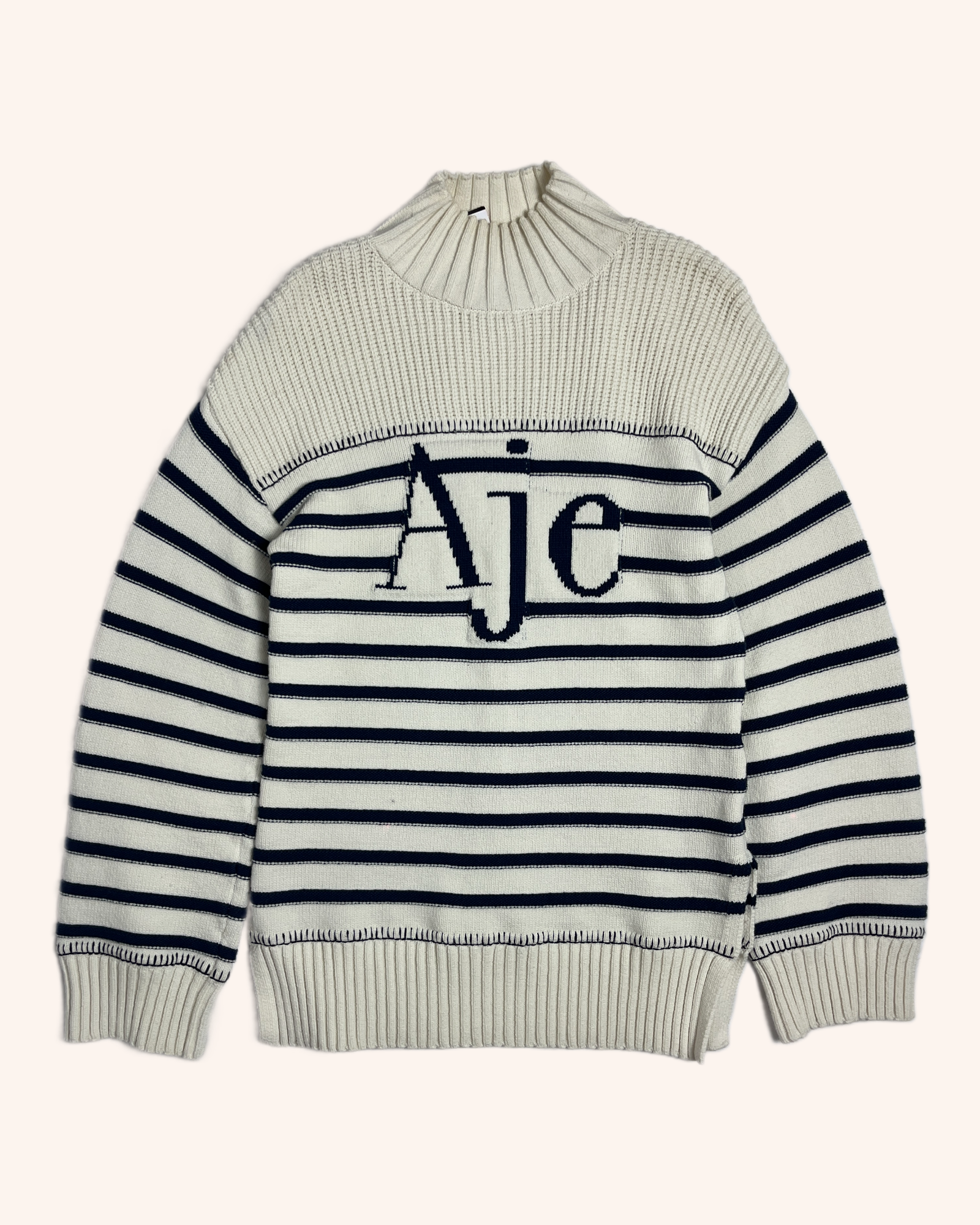 Aje - Knit Striped Jumper