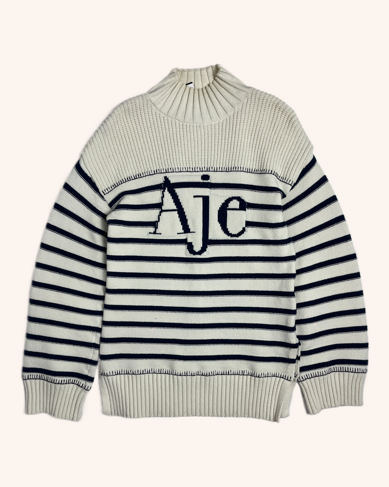 Aje - Knit Striped Jumper
