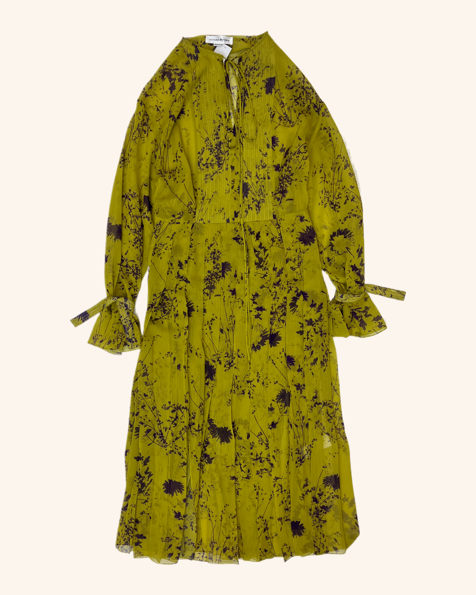 Victoria Beckham - Floral Dress