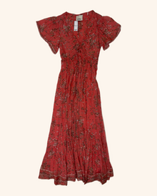 Isabel Marant - Triangle Print Maxi Dress