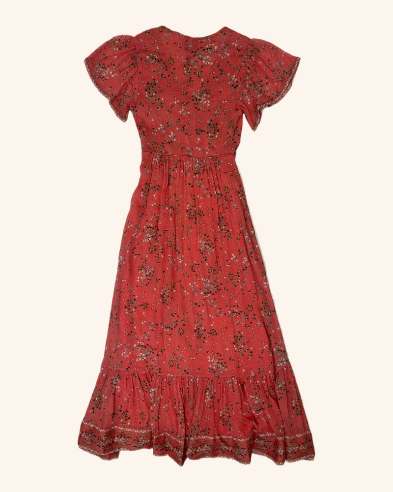 Isabel Marant - Triangle Print Maxi Dress