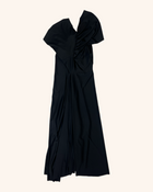 Victoria Beckham - Ruched Midi Dress