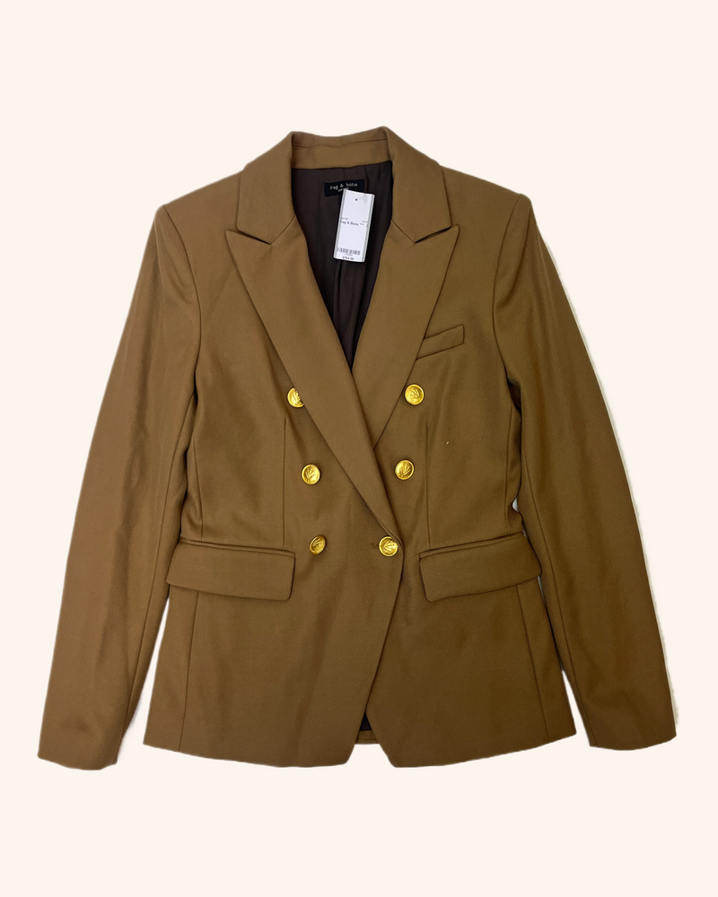 Rag & Bone - Double Breasted Blazer