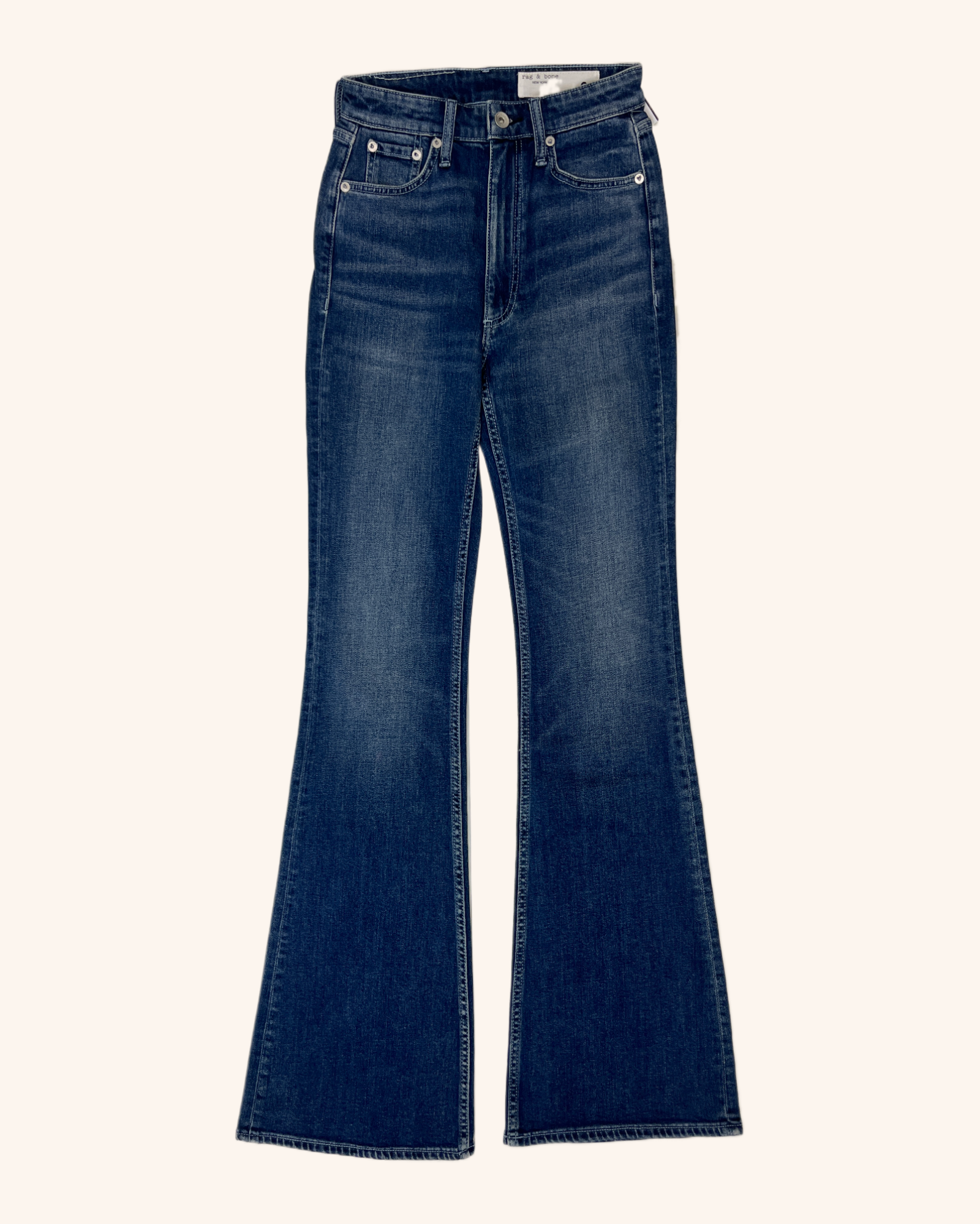 Rag & Bone - 'Casey High Rise Jeans'