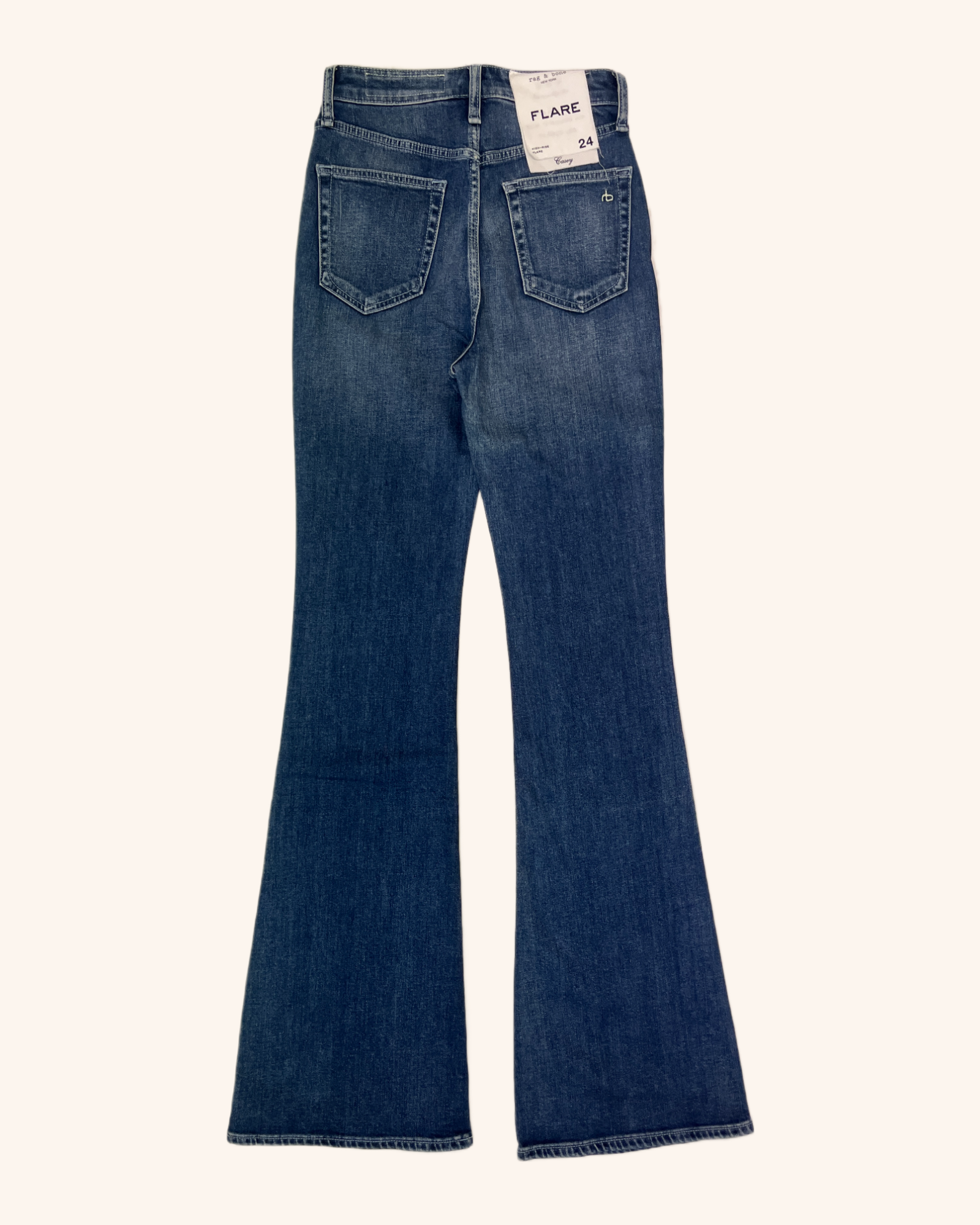 Rag & Bone - 'Casey High Rise Jeans'