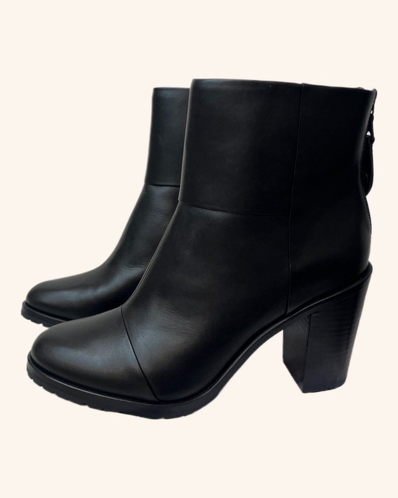 Rag & Bone - 'Newbury 2.0 Leather' Ankle Boot
