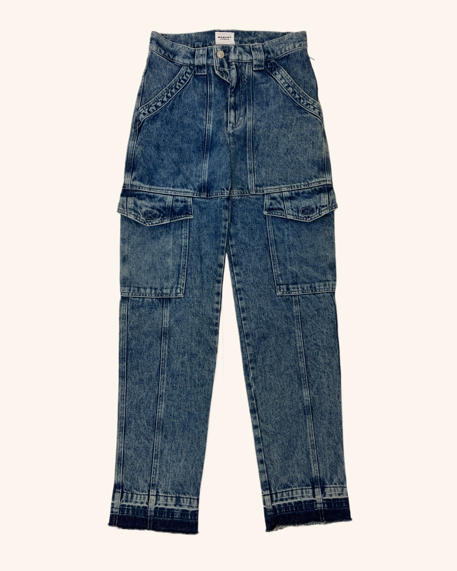 Marant Etoile - Tapered Cargo Jean