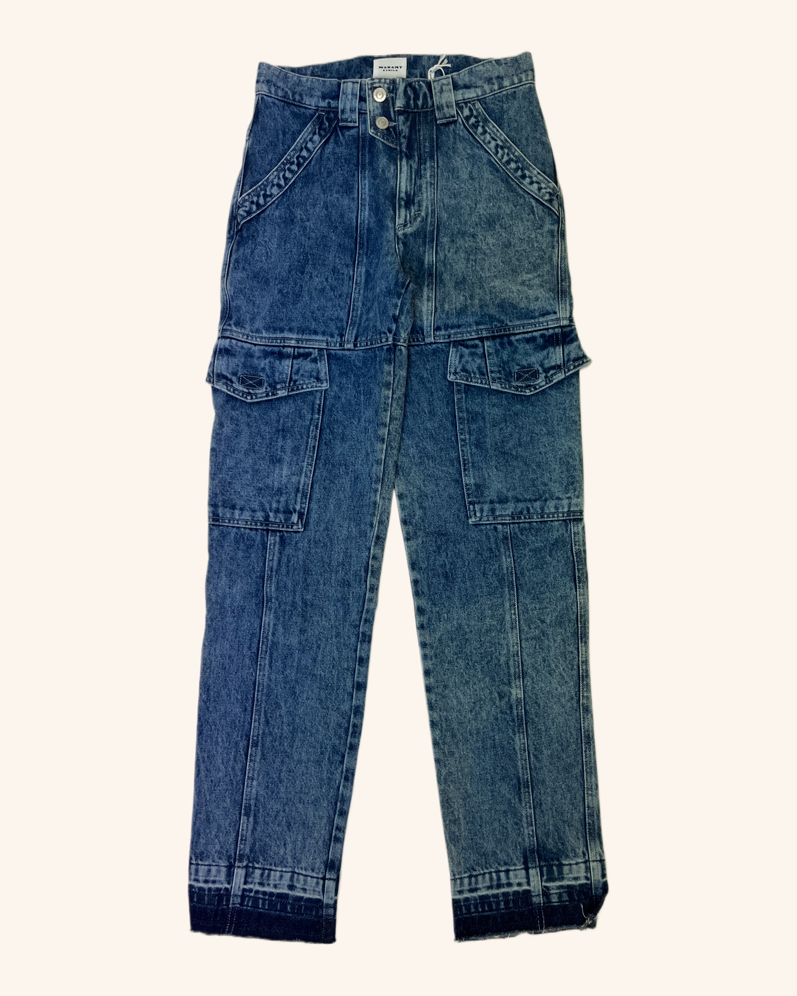 Marant Etoile - Tapered Cargo Jean