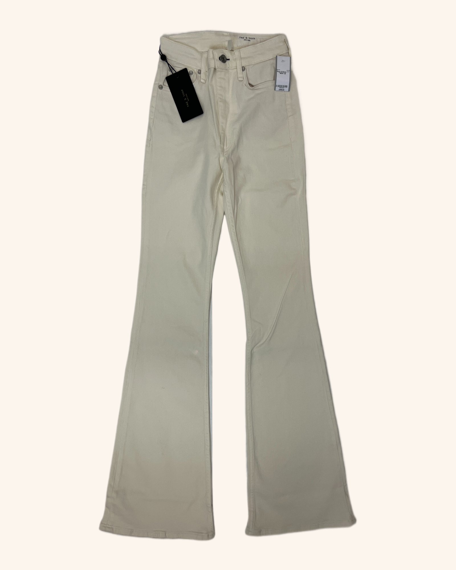 Rag & Bone - 'Casey High Rise Jean'