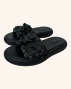 Vic Matie - Woven Tassel Slides