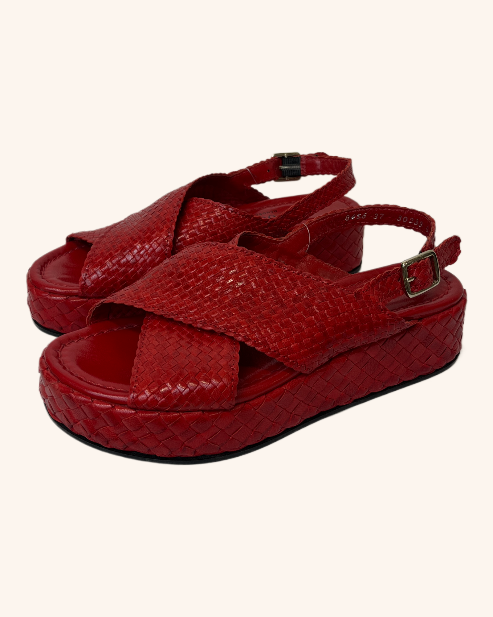 Pons Quintana - Woven Platform Sandals