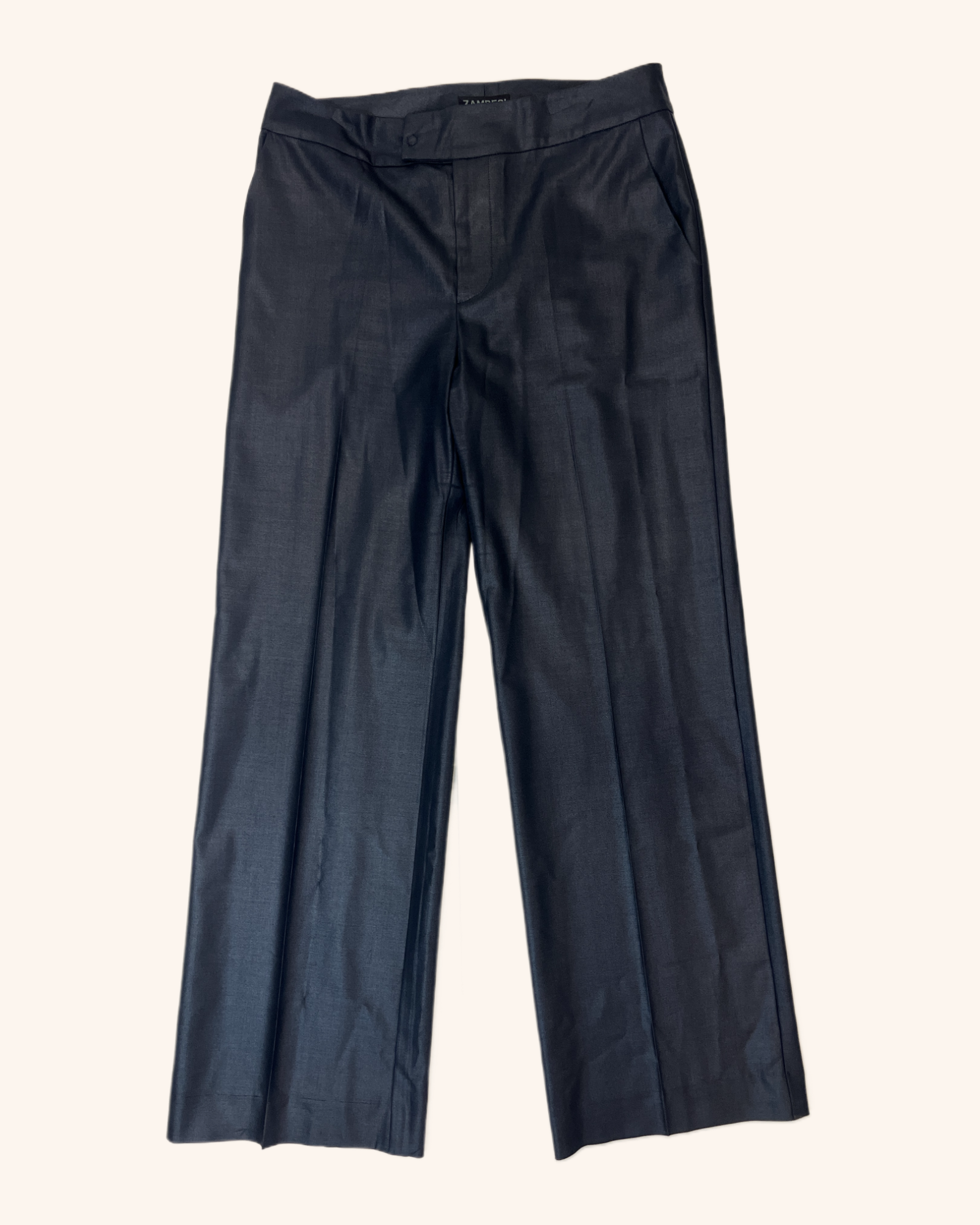 Zambesi - Shiny Wool Trousers