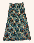 Rabanne - Floral Maxi Skirt