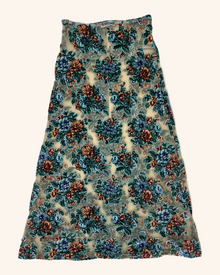 Rabanne - Floral Maxi Skirt