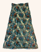 Rabanne - Floral Maxi Skirt