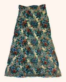 Rabanne - Floral Maxi Skirt