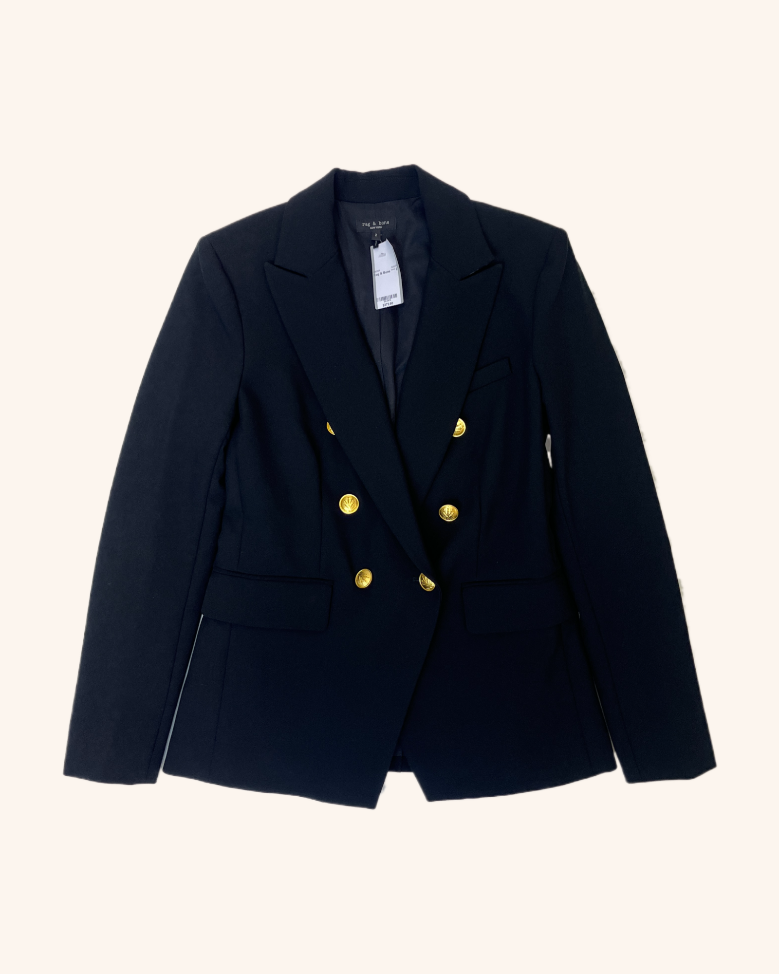 Rag & Bone - 'Preston Crepe Blazer'